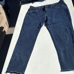 Philosophy Women's Dark Blue Skinny Jeans